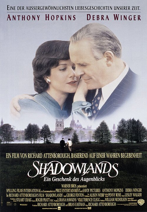 Смотреть фильм Страна теней / Shadowlands (1993) онлайн в хорошем качестве HDRip