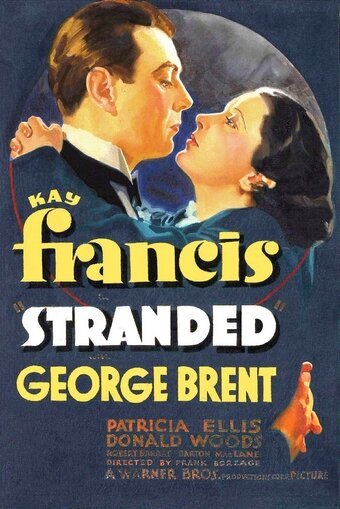 Смотреть фильм Stranded (1935) онлайн в хорошем качестве SATRip