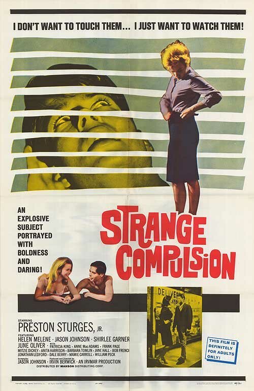 Смотреть фильм Strange Compulsion (1964) онлайн в хорошем качестве SATRip
