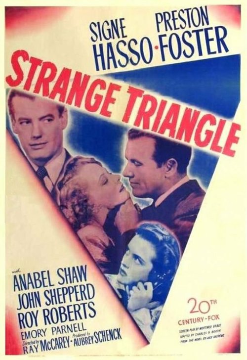 Смотреть фильм Strange Triangle (1946) онлайн в хорошем качестве SATRip