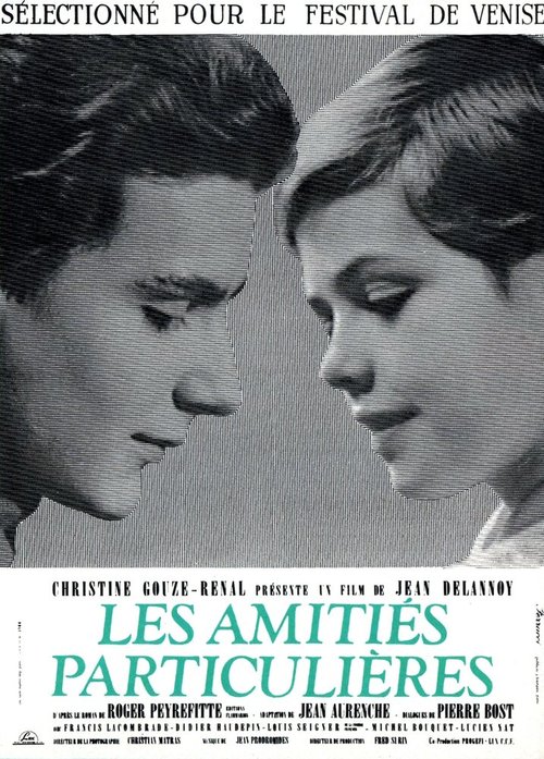 Смотреть фильм Странная дружба / Les Amitiés particulières (1964) онлайн в хорошем качестве SATRip