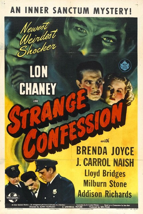 Смотреть фильм Странная исповедь / Strange Confession (1945) онлайн в хорошем качестве SATRip
