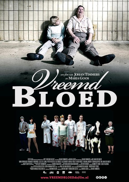 Смотреть фильм Странная кровь / Vreemd bloed (2010) онлайн в хорошем качестве HDRip