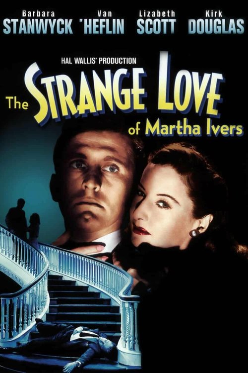 Смотреть фильм Странная любовь Марты Айверс / The Strange Love of Martha Ivers (1946) онлайн в хорошем качестве SATRip