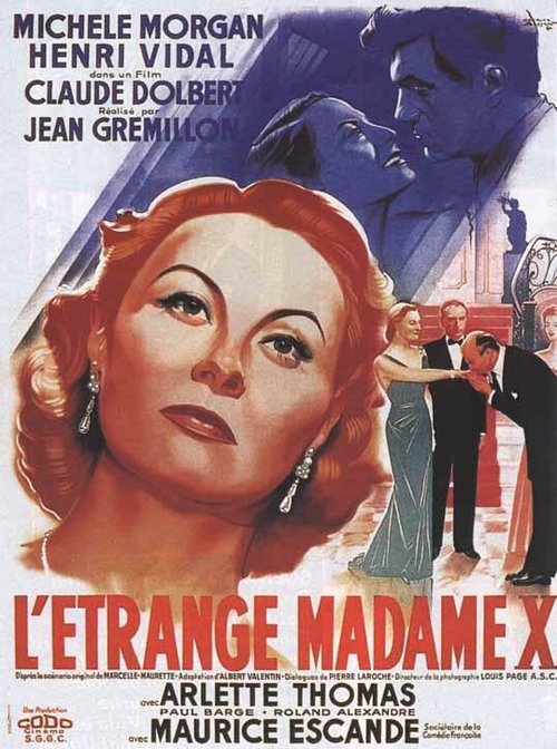 Смотреть фильм Странная мадам X / L'étrange Mme X (1951) онлайн в хорошем качестве SATRip