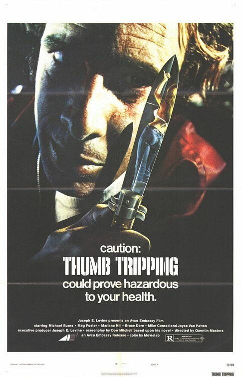 Смотреть фильм Странная поездка / Thumb Tripping (1972) онлайн в хорошем качестве SATRip