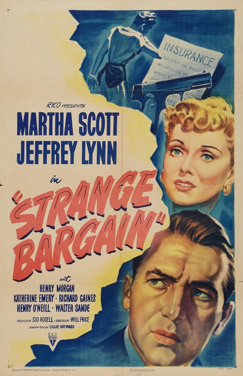 Смотреть фильм Странная сделка / Strange Bargain (1949) онлайн в хорошем качестве SATRip