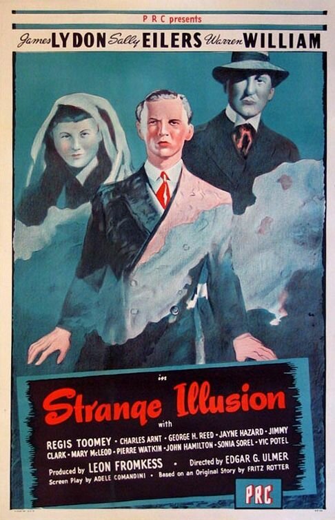 Смотреть фильм Странные иллюзии / Strange Illusion (1945) онлайн в хорошем качестве SATRip