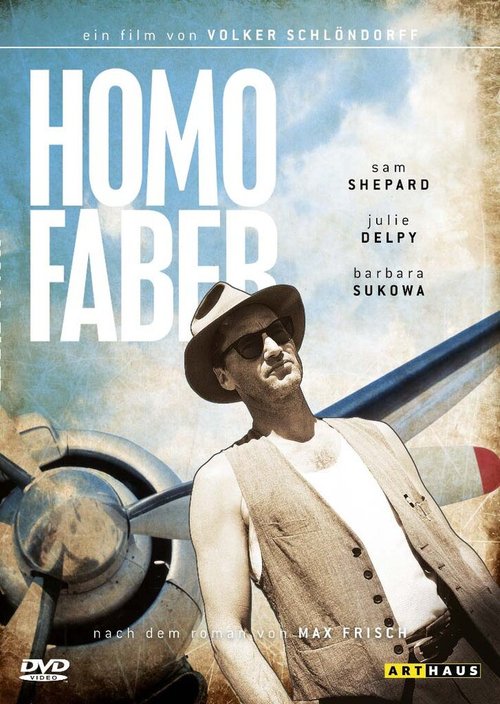 Смотреть фильм Странник / Homo Faber (1991) онлайн в хорошем качестве HDRip