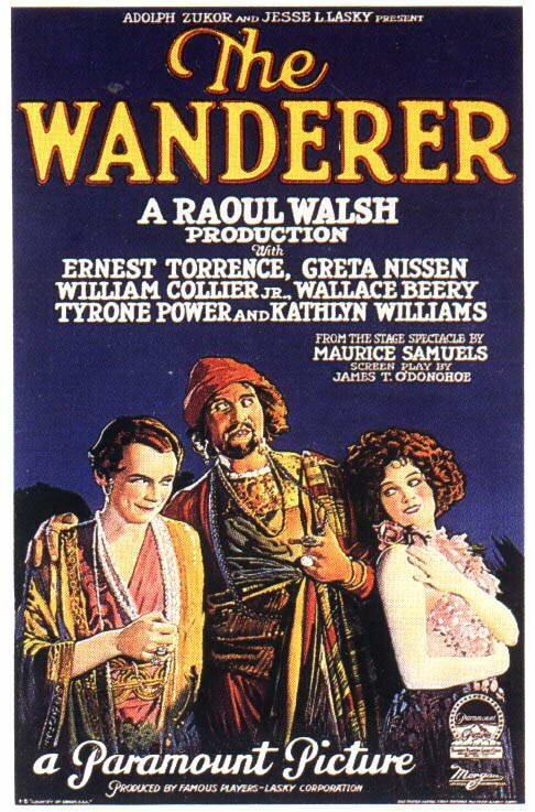 Смотреть фильм Странник / The Wanderer (1925) онлайн в хорошем качестве SATRip