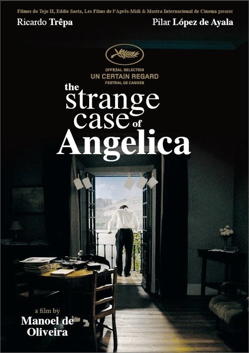 Смотреть фильм Странный случай Анжелики / O Estranho Caso de Angélica (2010) онлайн в хорошем качестве HDRip