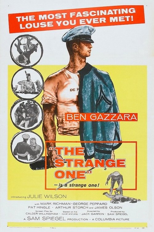 Смотреть фильм Странный / The Strange One (1957) онлайн в хорошем качестве SATRip