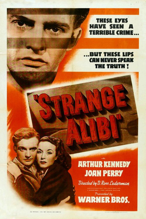 Смотреть фильм Странное алиби / Strange Alibi (1941) онлайн в хорошем качестве SATRip