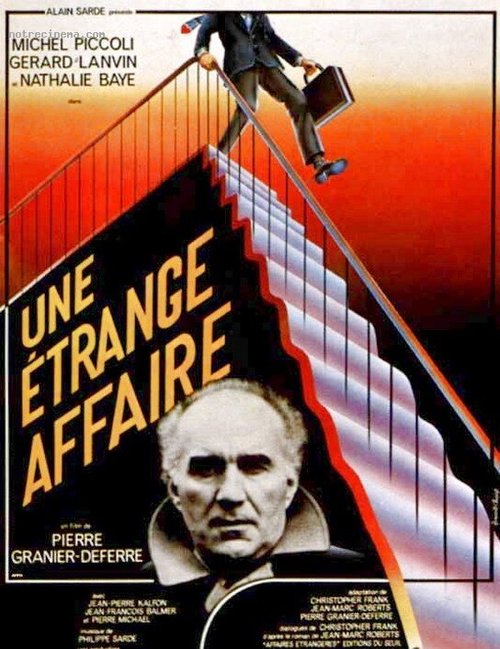 Смотреть фильм Странное дело / Une étrange affaire (1981) онлайн в хорошем качестве SATRip