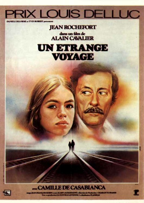Смотреть фильм Странное путешествие / Un étrange voyage (1980) онлайн в хорошем качестве SATRip