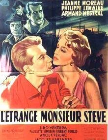 Смотреть фильм Странность господина Стива / L'étrange Monsieur Steve (1957) онлайн в хорошем качестве SATRip