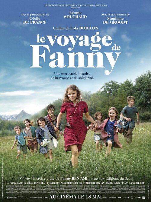 Смотреть фильм Странствие Фанни / Le voyage de Fanny (2016) онлайн в хорошем качестве CAMRip