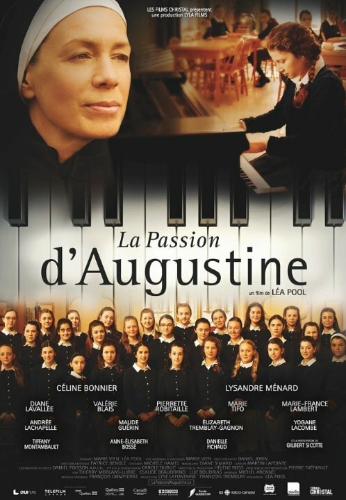 Смотреть фильм Страсть Августины / La passion d'Augustine (2015) онлайн в хорошем качестве HDRip