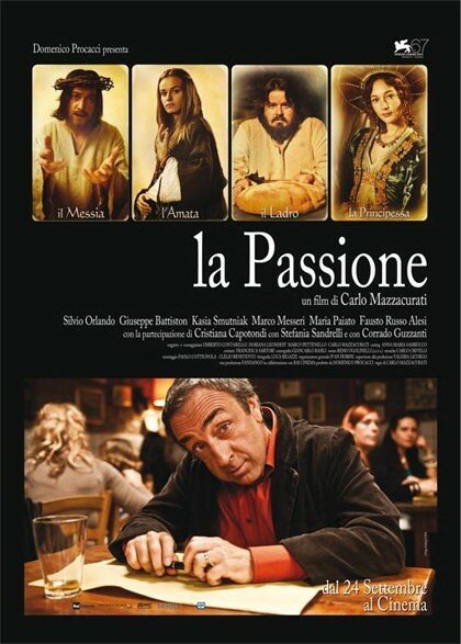 Смотреть фильм Страсть / La passione (2010) онлайн в хорошем качестве HDRip