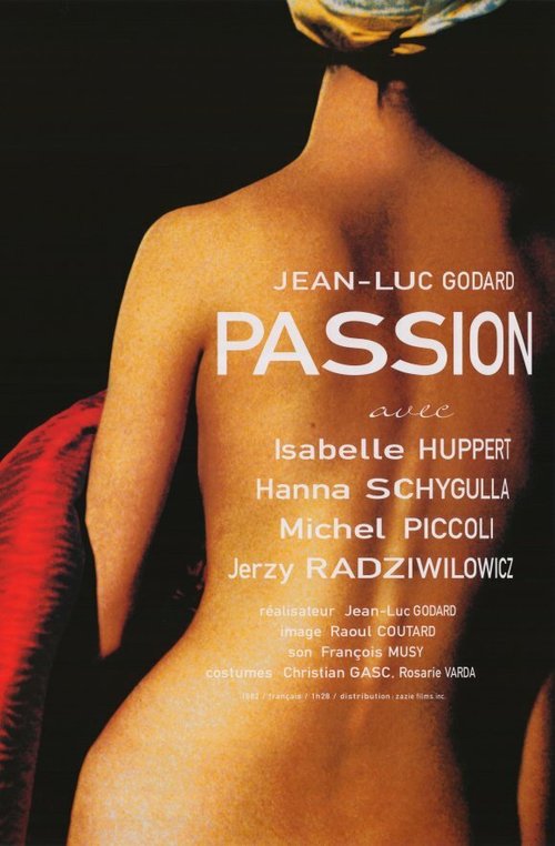 Смотреть фильм Страсть / Passion (1982) онлайн в хорошем качестве SATRip