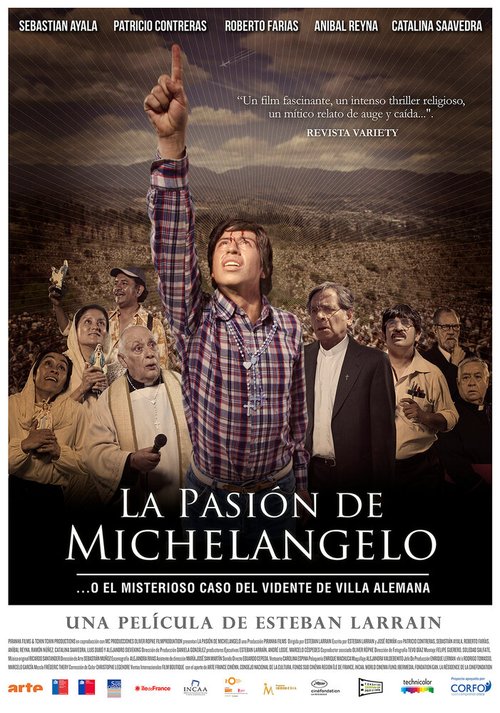 Смотреть фильм Страсти Микеланджело / La pasión de Michelangelo (2013) онлайн в хорошем качестве HDRip