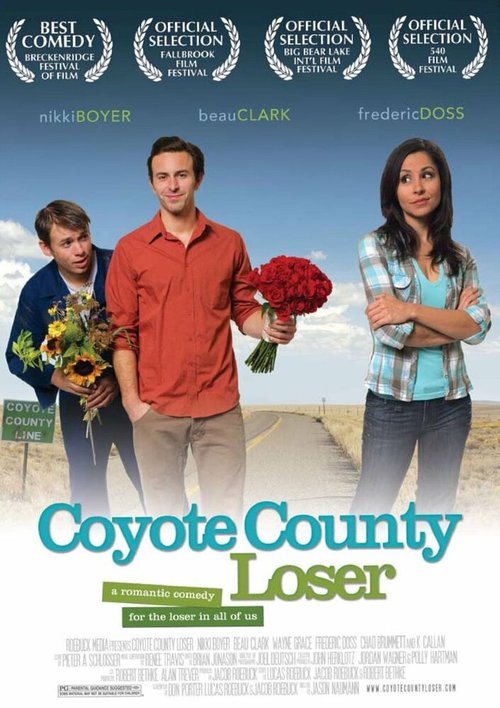 Смотреть фильм Страсти на радиоволне / Coyote County Loser (2009) онлайн в хорошем качестве HDRip