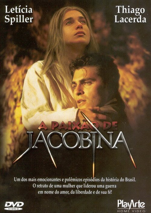 Смотреть фильм Страсти Якобины / A Paixão de Jacobina (2002) онлайн в хорошем качестве HDRip