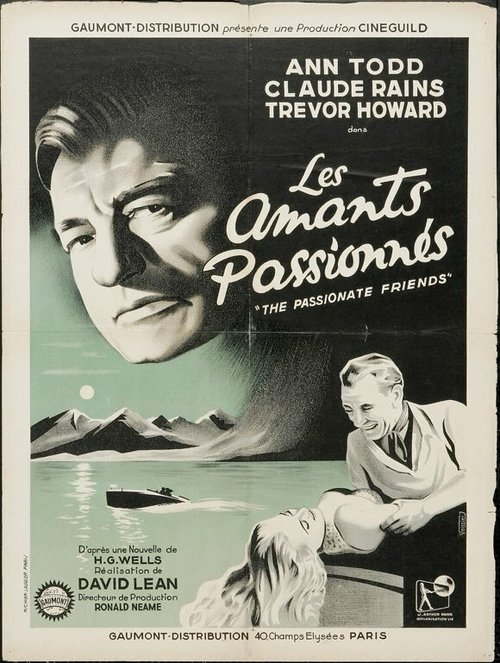 Смотреть фильм Страстная дружба / The Passionate Friends (1949) онлайн в хорошем качестве SATRip