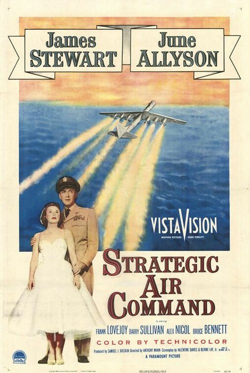 Смотреть фильм Стратегическое воздушное командование / Strategic Air Command (1955) онлайн в хорошем качестве SATRip