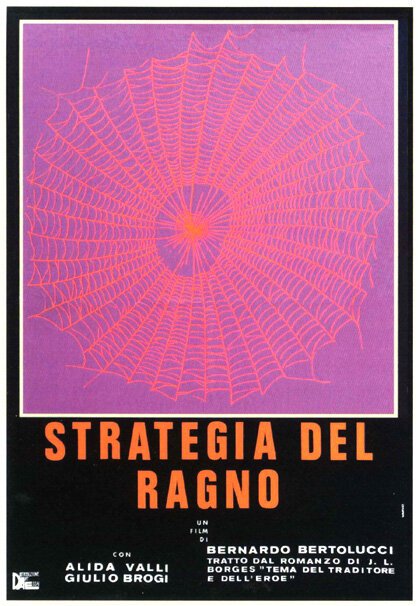 Смотреть фильм Стратегия паука / Strategia del ragno (1970) онлайн в хорошем качестве SATRip