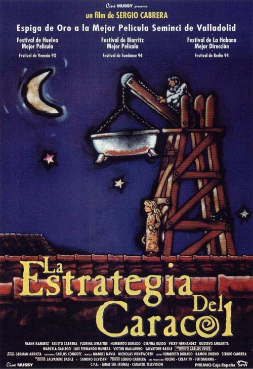 Смотреть фильм Стратегия улитки / La estrategia del caracol (1993) онлайн в хорошем качестве HDRip