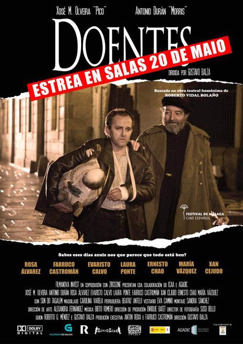 Смотреть фильм Страждущие / Doentes (2011) онлайн в хорошем качестве HDRip