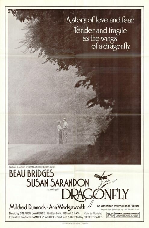 Смотреть фильм Стрекоза / Dragonfly (1976) онлайн в хорошем качестве SATRip