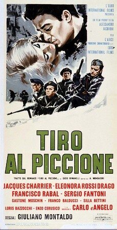 Смотреть фильм Стрельба по голубям / Tiro al piccione (1961) онлайн в хорошем качестве SATRip