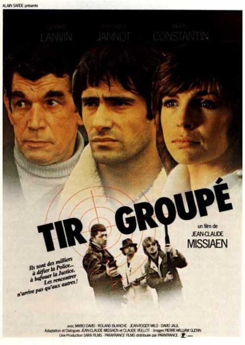 Смотреть фильм Стрельбы / Tir groupé (1982) онлайн в хорошем качестве SATRip