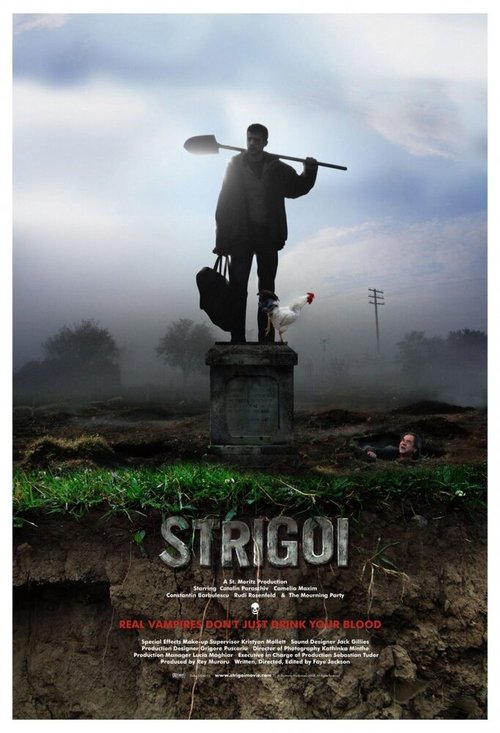 Смотреть фильм Стригой / Strigoi (2009) онлайн в хорошем качестве HDRip