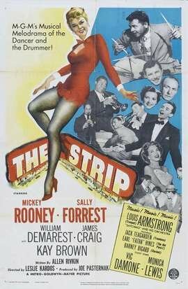 Смотреть фильм Стрип / The Strip (1951) онлайн в хорошем качестве SATRip