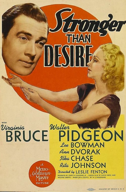 Смотреть фильм Stronger Than Desire (1939) онлайн в хорошем качестве SATRip