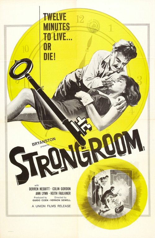 Смотреть фильм Strongroom (1962) онлайн в хорошем качестве SATRip