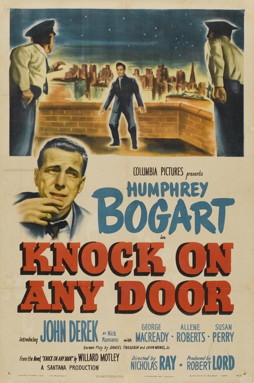 Смотреть фильм Стучись в любую дверь / Knock on Any Door (1949) онлайн в хорошем качестве SATRip