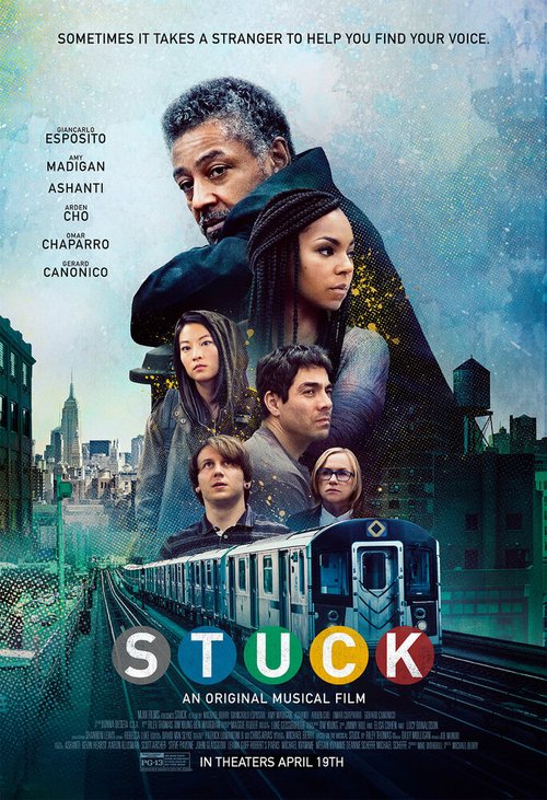 Смотреть фильм Stuck (2017) онлайн в хорошем качестве HDRip