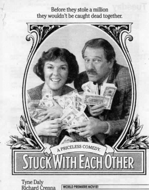 Смотреть фильм Stuck with Each Other (1989) онлайн в хорошем качестве SATRip