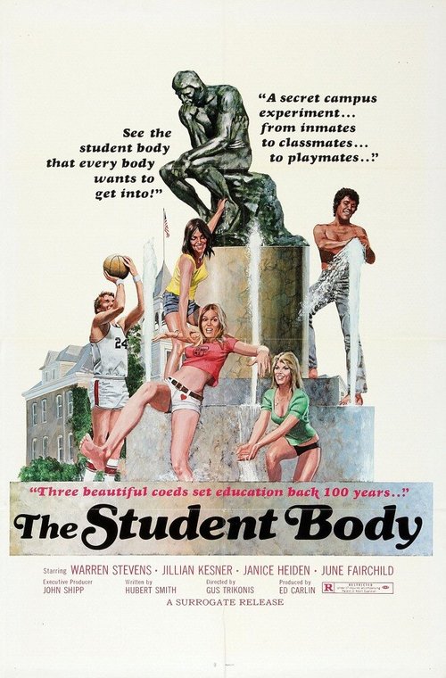 Смотреть фильм Студенческое сообщество / The Student Body (1976) онлайн в хорошем качестве SATRip