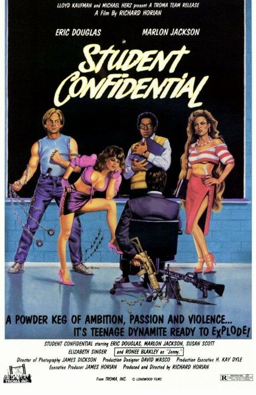 Смотреть фильм Student Confidential (1987) онлайн в хорошем качестве SATRip
