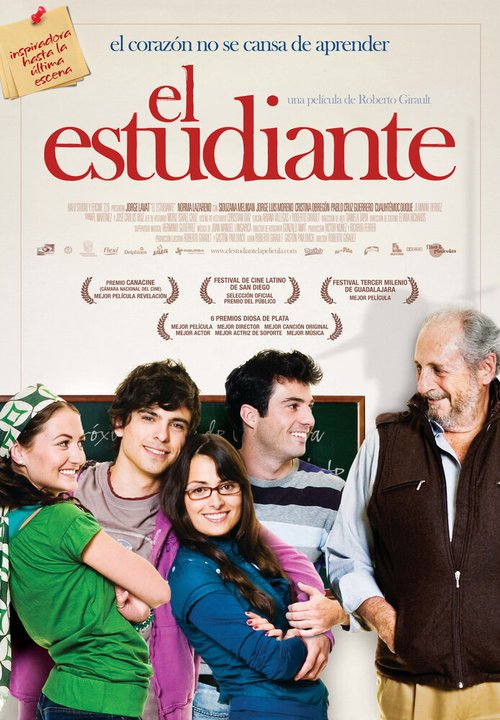 Смотреть фильм Студент / El Estudiante (2009) онлайн в хорошем качестве HDRip