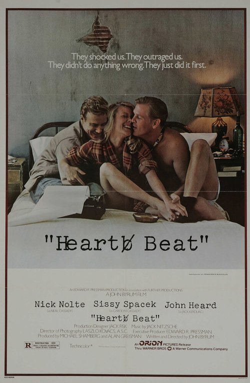 Смотреть фильм Стук сердца / Heart Beat (1980) онлайн в хорошем качестве SATRip