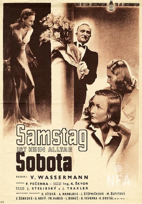 Смотреть фильм Суббота / Sobota (1945) онлайн 