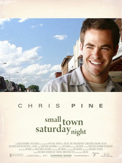 Смотреть фильм Субботний вечер в небольшом городке / Small Town Saturday Night (2010) онлайн в хорошем качестве HDRip