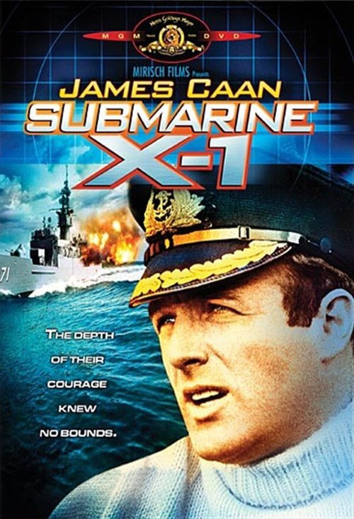 Смотреть фильм Субмарина Х-1 / Submarine X-1 (1968) онлайн в хорошем качестве SATRip