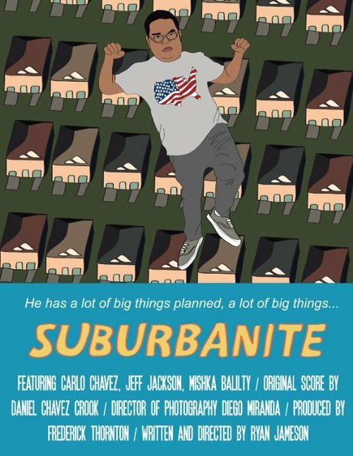 Смотреть фильм Suburbanite (2014) онлайн в хорошем качестве HDRip